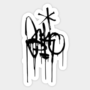 Graffiti tag Sticker